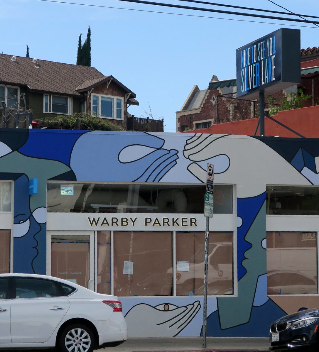 Silver Lake Warby Parker store